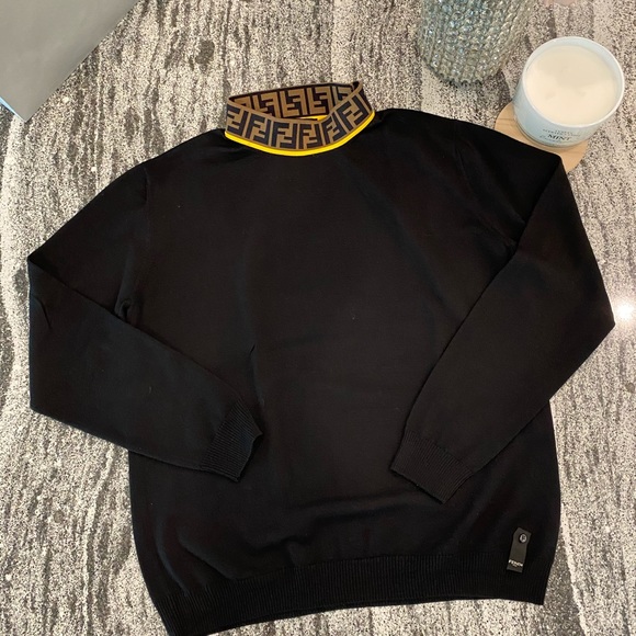Fendi Other - Men’s Fendi Forever Fendi Mock neck sweater sz 54